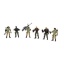 Militairen Figuren Set 6 Stuks