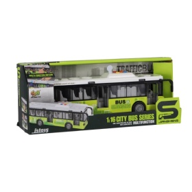 Vergroot Stadsbus 1:16 Met Licht En Geluid Stadsbus 1:16 Met Licht En Geluid