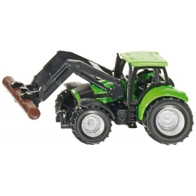 Vergroot 1380 Siku Tractor met Boomgrijper 1380 Siku Tractor met Boomgrijper