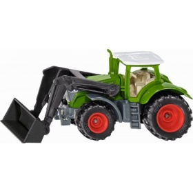 1393 Siku Tractor Fendt 1050 Vario met Voorlader