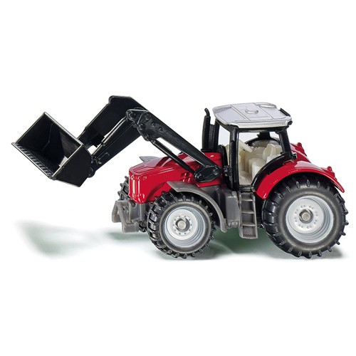 1484 Siku Tractor Massey Ferguson met frontlader 1484 Siku Tractor Massey Ferguson met frontlader
