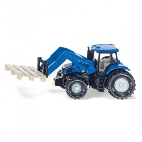 Vergroot 1487 Siku Tractor Pallet Hef 1487 Siku Tractor Pallet Hef