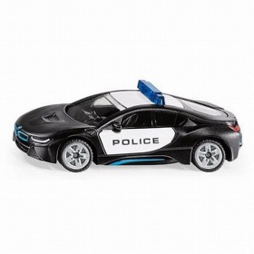 Vergroot 1533 Siku Auto BMW i8 Politie 1533 Siku Auto BMW i8 Politie