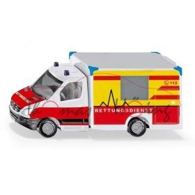 Vergroot 1536 Siku Auto Ambulance 1536 Siku Auto Ambulance