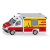 Bekijken 1536 Siku Auto Ambulance