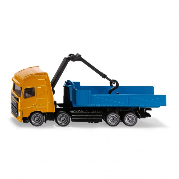 1683 Siku Auto Vrachtwagen Volvo Met kraan