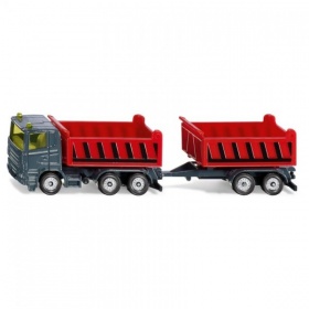 Vergroot 1685 Siku Truck met Aanhanger 1685 Siku Truck met Aanhanger