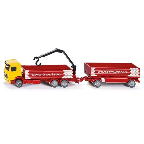 1797 Siku Bouwvrachtwagen Met Trailer siku kopen in de aanbieding