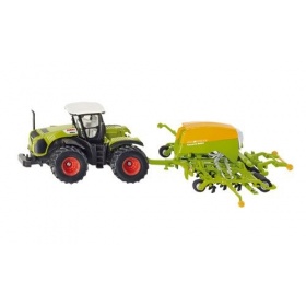 Vergroot 1826 Siku Tractor met Zaaimachine 1826 Siku Tractor met Zaaimachine