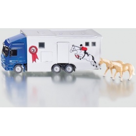 Vergroot 1942 Siku Paardentransporter 1942 Siku Paardentransporter