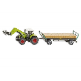 Vergroot 1946 Siku Tractor met Aanhanger 1946 Siku Tractor met Aanhanger