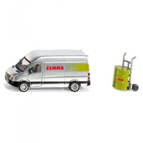 Vergroot 1995 Siku Claas Servicevoertuig 1995 Siku Claas Servicevoertuig