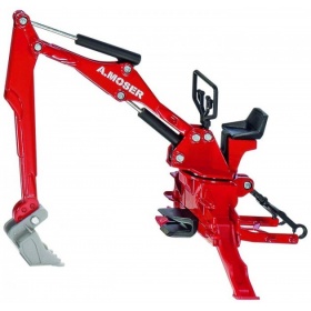 Vergroot 2066 Siku Bagger voor tractoren 2066 Siku Bagger voor tractoren