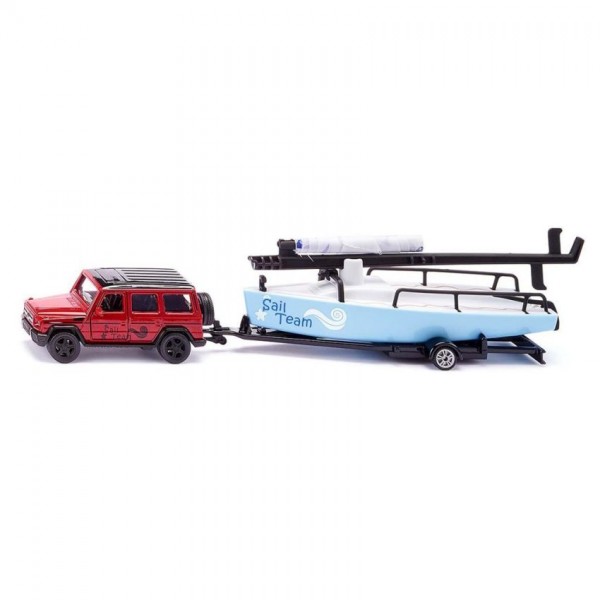 2564 Siku Auto Mercedes AMG G65 Met Boot 2564 Siku Auto Mercedes AMG G65 Met Boot
