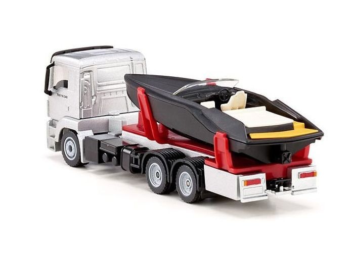 2715 Siku Vrachtwagen Man met Boot