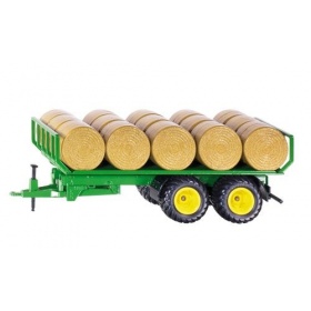 Vergroot 2891 Siku Aanhanger met Balen 2891 Siku Aanhanger met Balen