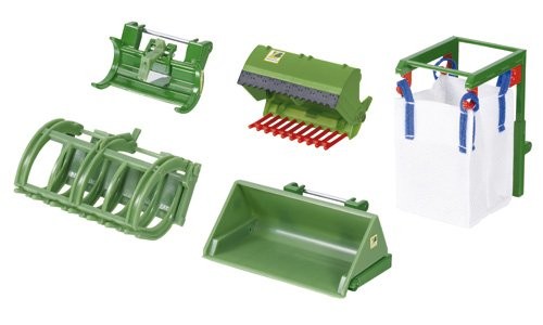 3658 Siku Frontlader Accessoires