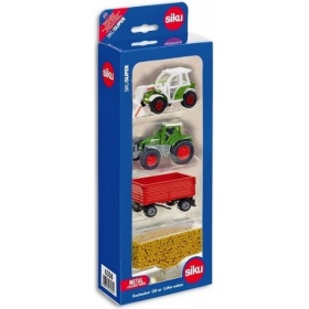 Vergroot 6304 Siku Geschenkset Tractor 6304 Siku Geschenkset Tractor