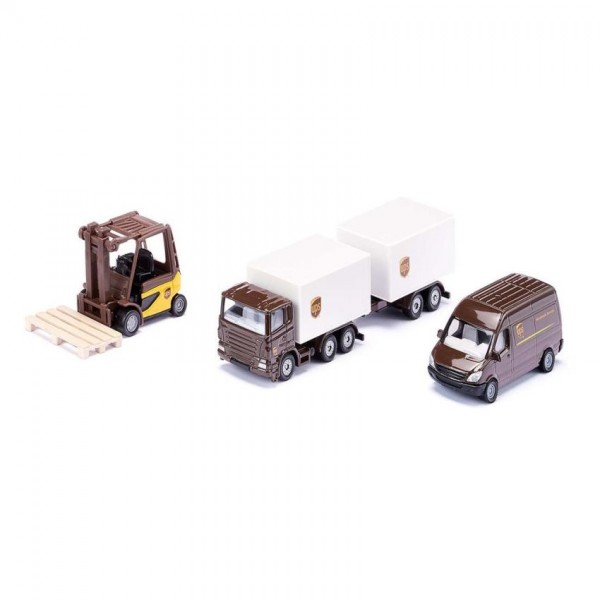 6324 Siku Geschenkset UPS Logistiek 6324 Siku Geschenkset UPS Logistiek