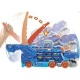 Hot Wheels city sets & haulers city ultimate haule