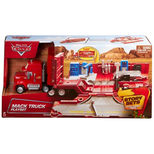 cars mack truck speelset