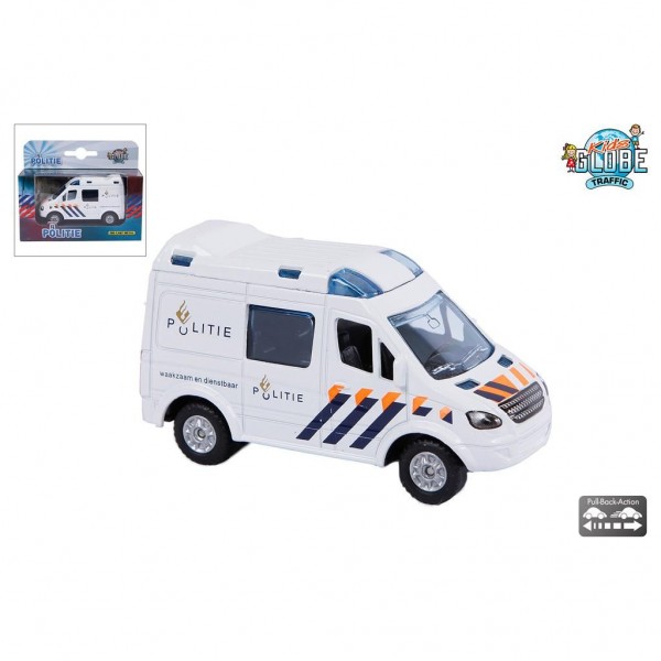 Auto Diecast Pull Back Politie