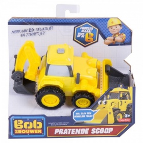 Vergroot Bob De Bouwer Pratende Scoop Bob De Bouwer Pratende Scoop