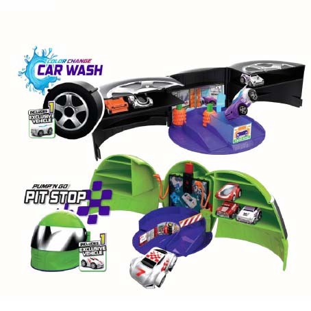 Micro Wheels Speelset