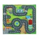 Kiddy Go Speelmat Met 3 Auto's Pre School