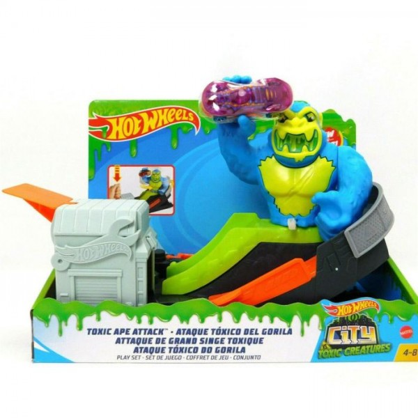 Hot Wheels City Giftige Aap Aanval
