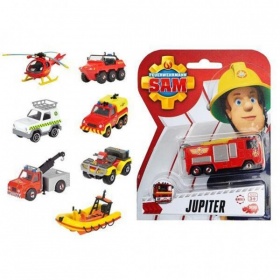 Vergroot Brandweerman Sam Diecast Brandweerman Sam Diecast