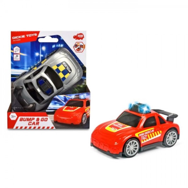 Dickie Auto Bump N Go Met Licht