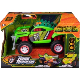 Vergroot Nikko Road Rippers Extreme Action Mega Monsters: Dino Truck Nikko Road Rippers Extreme Action Mega Monsters: Dino Truck