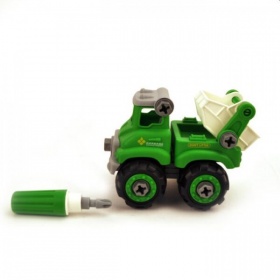 Vergroot Vuilniswagen Demonteerbaar Vuilniswagen Demonteerbaar
