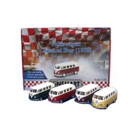 Vergroot Auto VW Bus Classical Auto VW Bus Classical