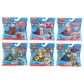Vergroot Paw Patrol Figure Paw Patrol Figure