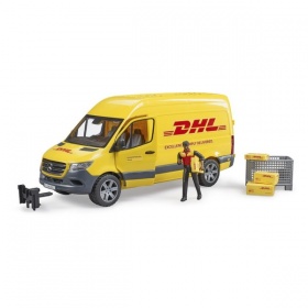 2671 Bruder Auto Sprinter DHL