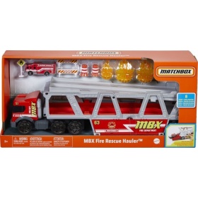 Vergroot Matchbox Brandweer Transporter Matchbox Brandweer Transporter