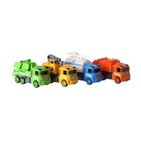 Diecast Truck Frictie