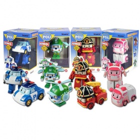 Vergroot Robocar Poli Transforming Robot Robocar Poli Transforming Robot