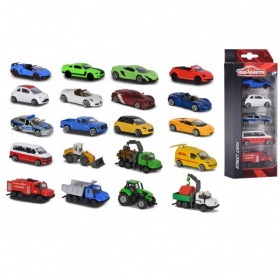Vergroot Majorette Auto 5 Pack 1:64 Majorette Auto 5 Pack 1:64