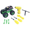 Hot Wheels Monster Jam Mechanix 1:18 Build 'n Re-build Grave
