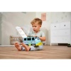 Bus Dickie Sunny Surfer Bus 25 Cm Met Stickers