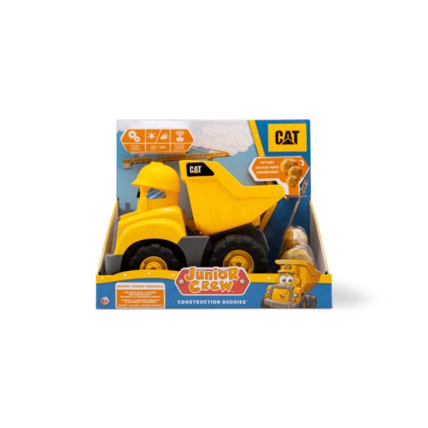 Cat Construction Buddies Dump Truck