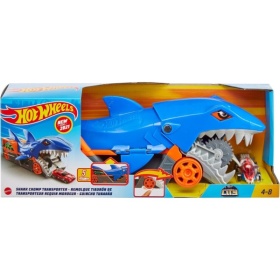 Vergroot Hot Wheels Haaien Transportwagen Hot Wheels Haaien Transportwagen