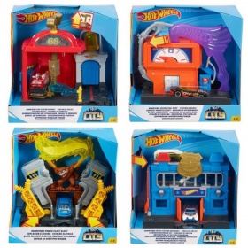 Vergroot Hot Wheels City Basis Speelset Hot Wheels City Basis Speelset