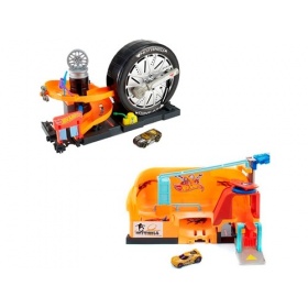 Vergroot Hot Wheels City Medium Speelset Hot Wheels City Medium Speelset