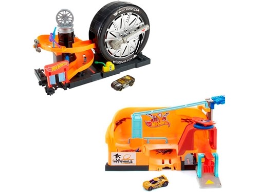 Hot Wheels City Medium Speelset Hot Wheels City Medium Speelset