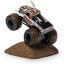 Hot Wheels Monster Jam Dirt Kinetic Sand Starter Set