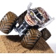 Hot Wheels Monster Jam Dirt Kinetic Sand Starter Set